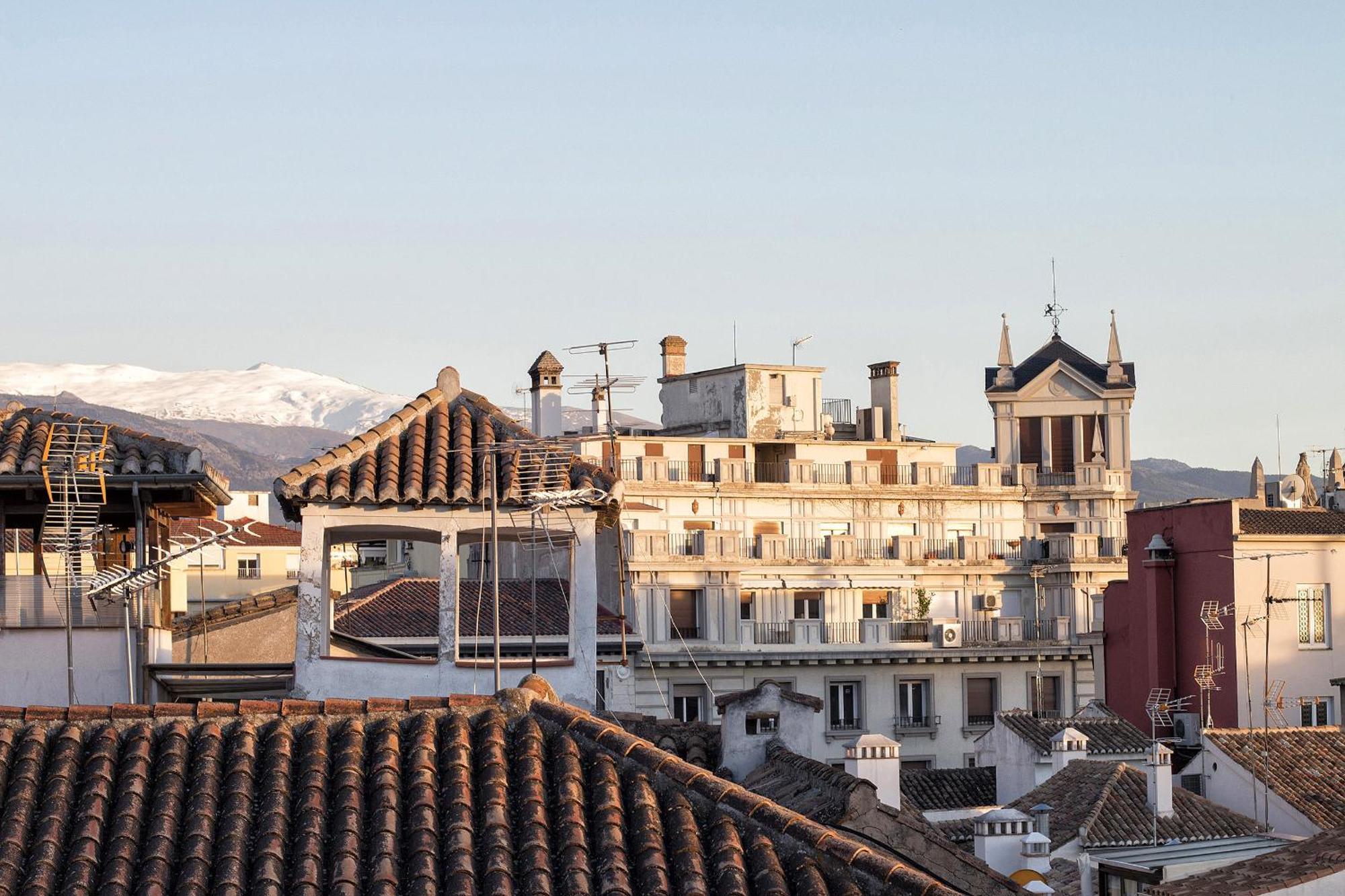 格拉纳达Bibrambla Penthouse Over Cathedral公寓 外观 照片